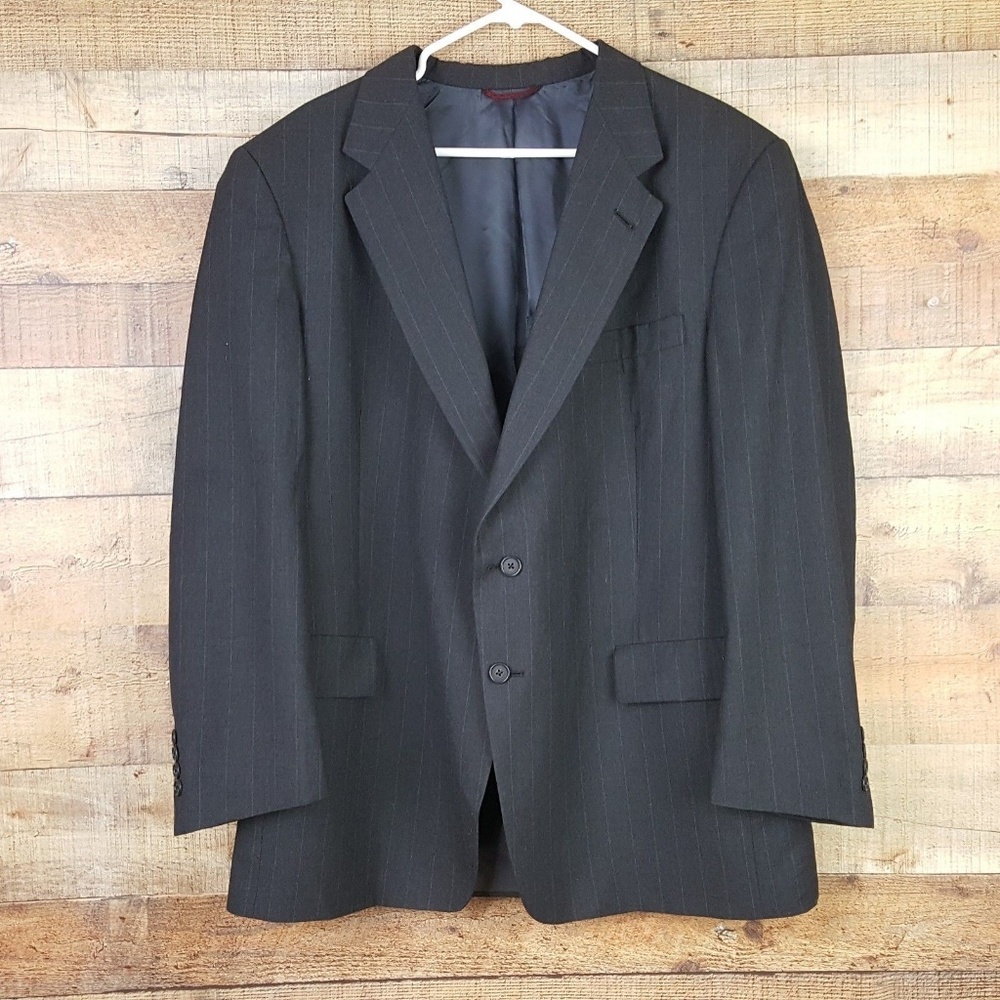 Hart Schaffner & Marx Wool HSM 100's Blazer Sport